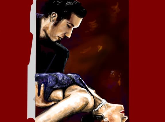 ...lost in Tango..