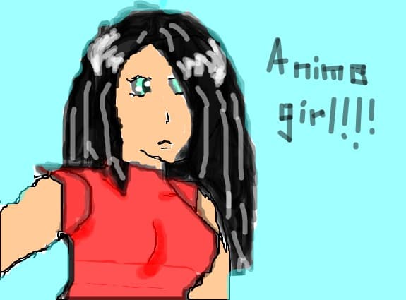 Anime girl!!!