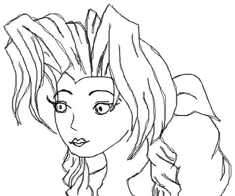 Anime girl
