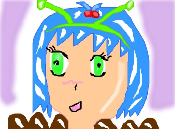 amine cat girl