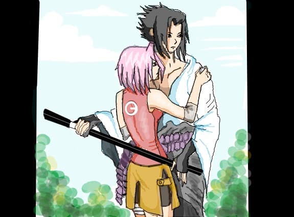 sasuke and sakura