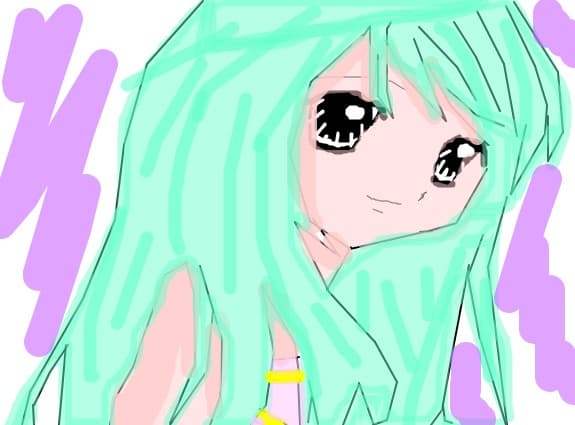 Anime girl...facuta de BoUbBlEGoOm