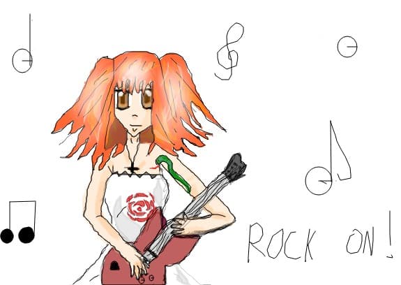 ROCK GIRL