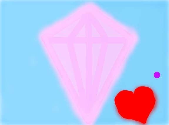 cristal shio inimioara shi urask rozu