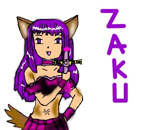 Renee Roberts/Zakuro Fujiwara