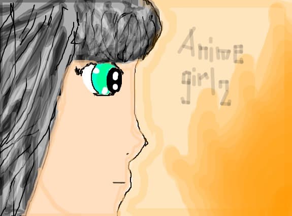 Anime girl 2