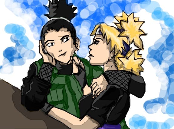 temari &amp; shikamaru2^^