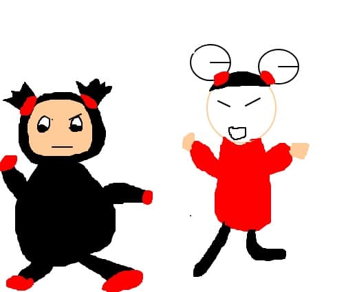pucca l-a gasit pe garu