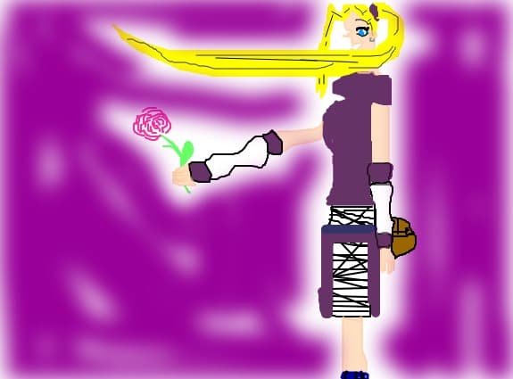 ino and flower
