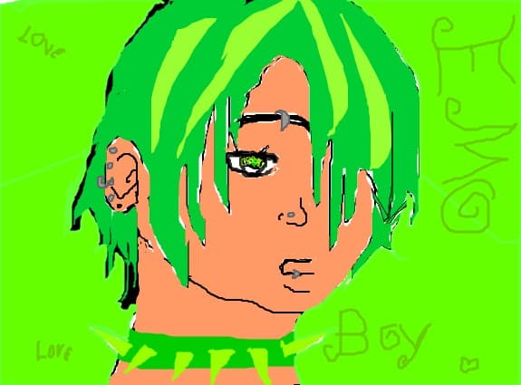 emo boy