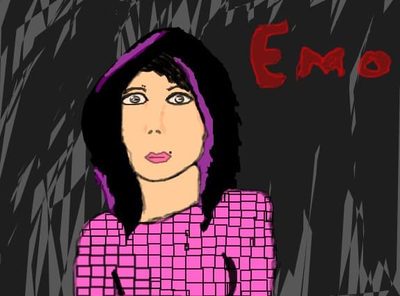 emo girl