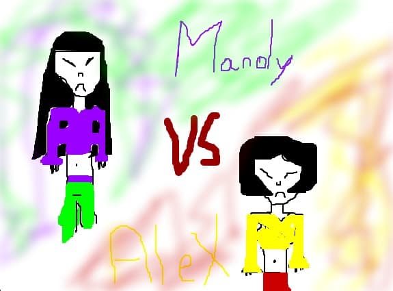 alex vs. mandy