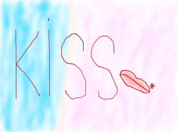 kiss