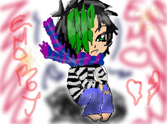 emo boy