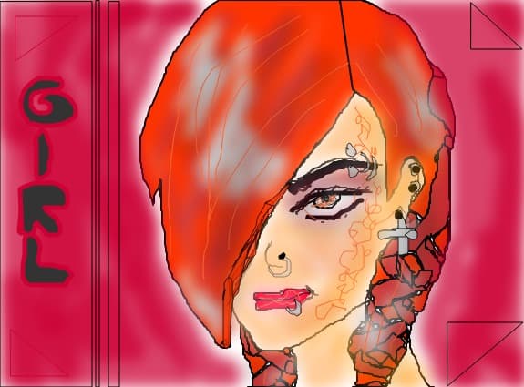 emo girl
