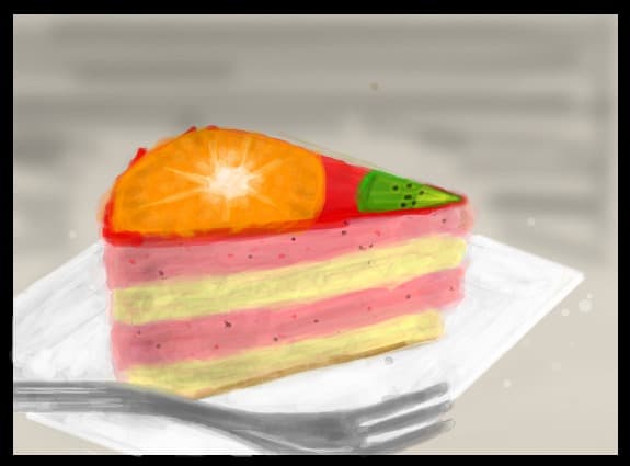 felie tort...de fructe