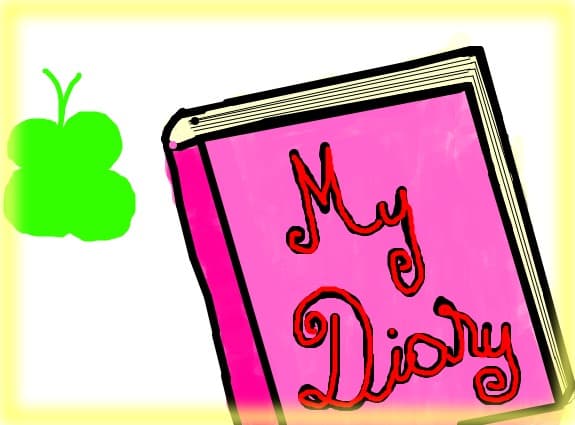 My diary!