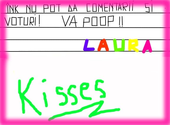 Ink nu pot da comm si voturi...