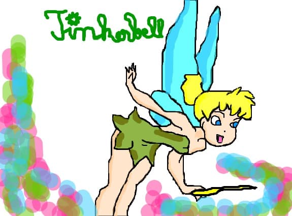 Pixie Fairy-Tinkerbell