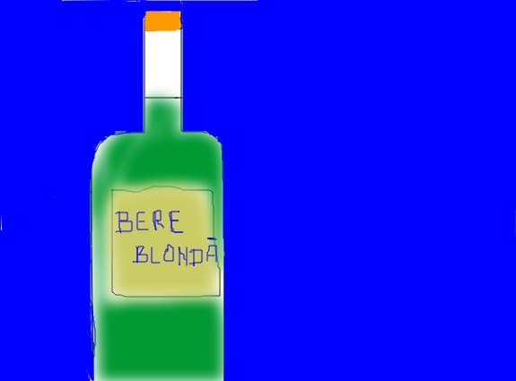 bere, blonda.