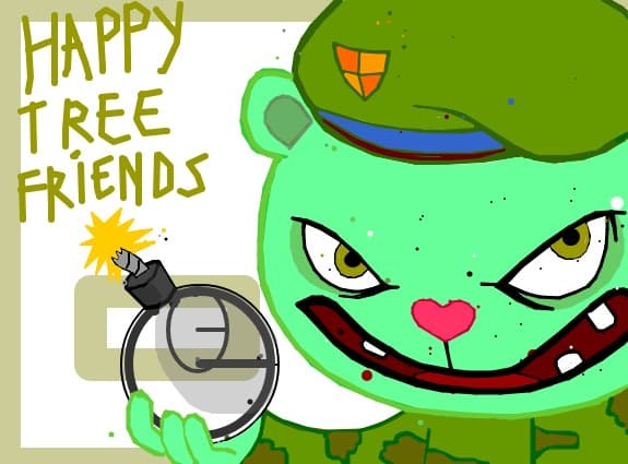 Happy Tree Friends - Flippy