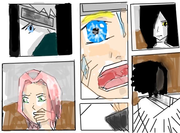 naruto comic