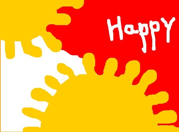 HAPPY