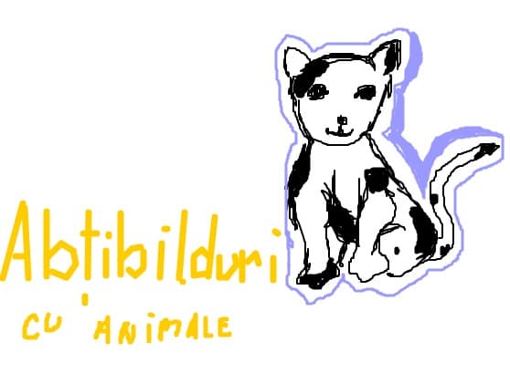 abtibilduri cu animale