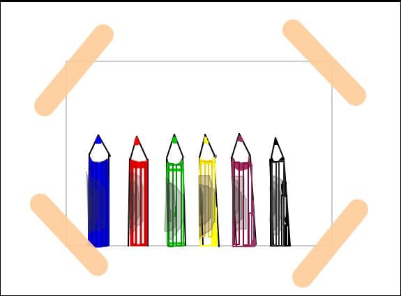 creioane colorate
