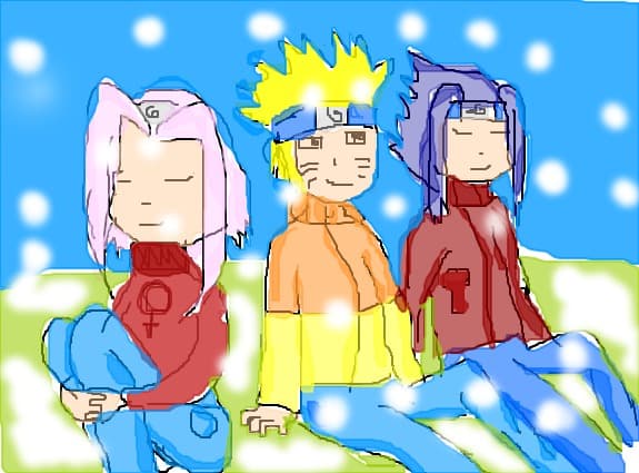 saku naru &amp;sasu pe timpul iernii