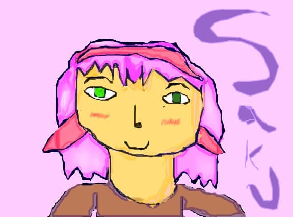 Sakura cand a fost erai mica...
