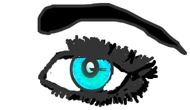 blue eye