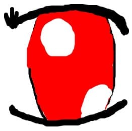 ochi rosu