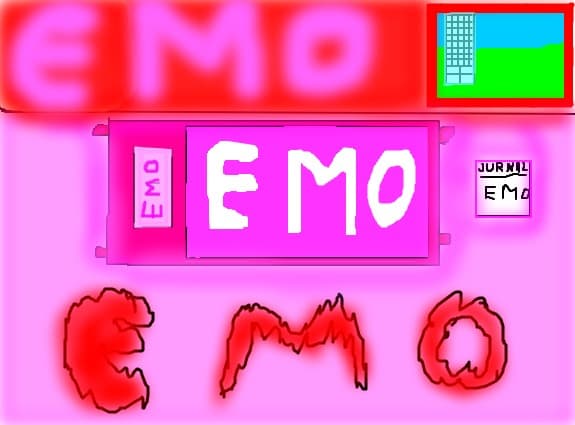camera unei pers emo