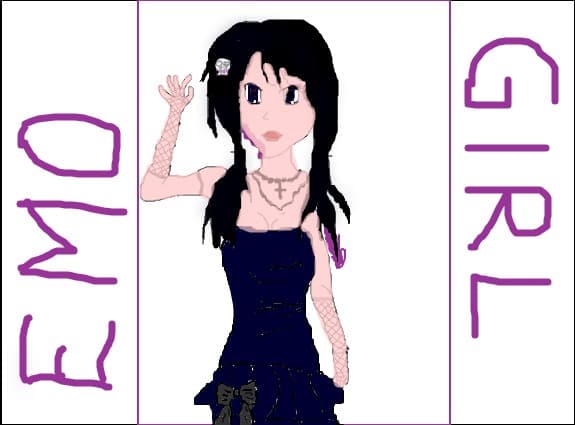 emo girl