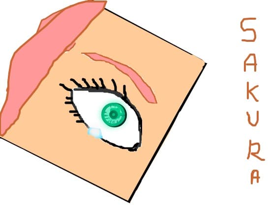 ochiul lui sakura