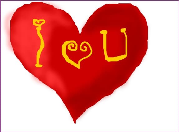 i love you