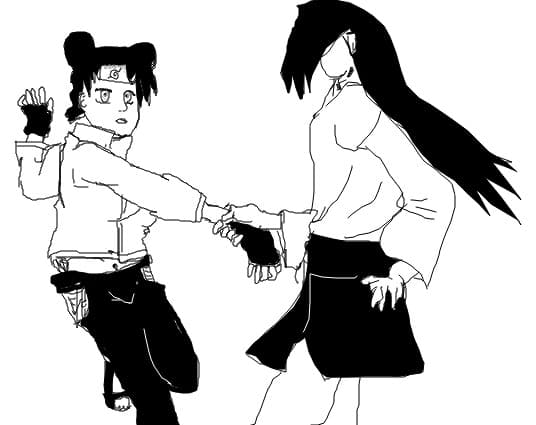 Naji hiuga  &amp;amp;amp; TenTen