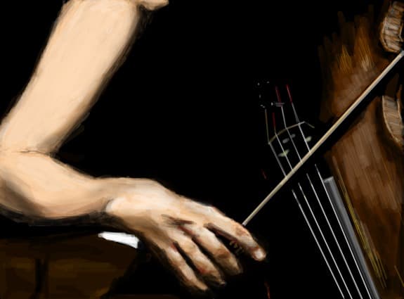 Orchestra player