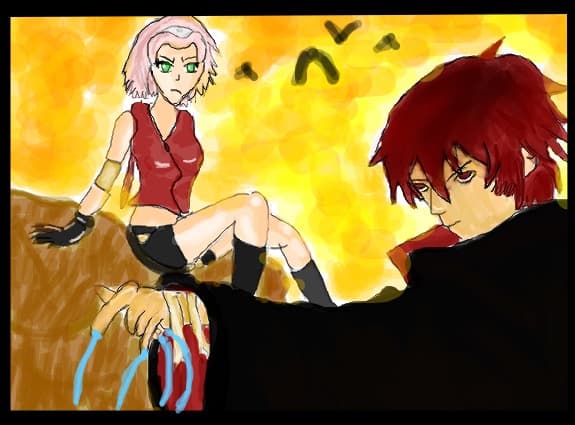 Sasori VS Sakura