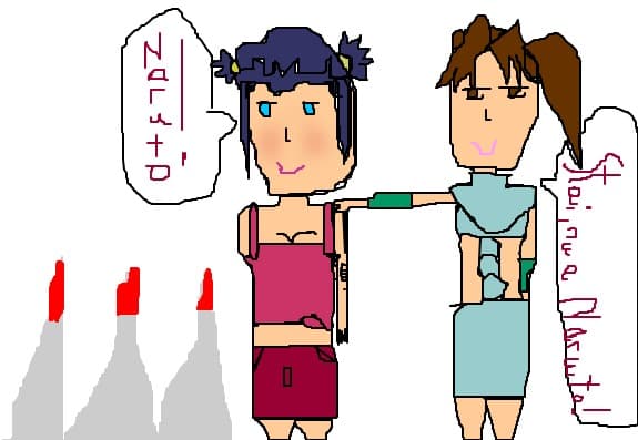 hinata si tenten