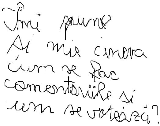 imi spune si mie cineva cum se fac comentariile si cum se voteaza?pliss