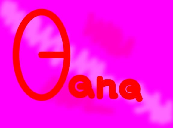 Oana