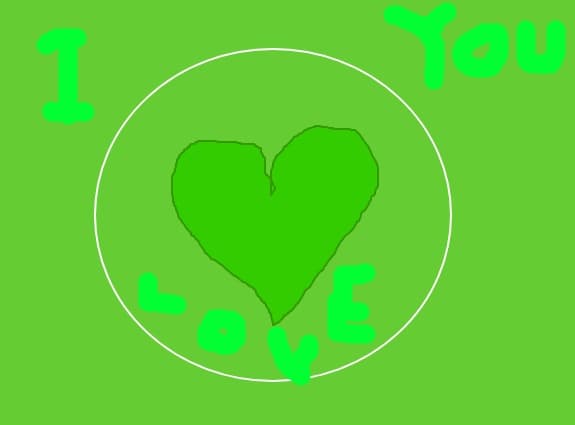 i love you