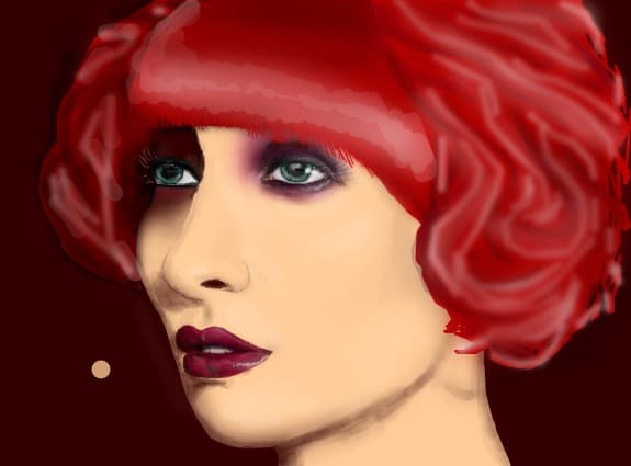 red