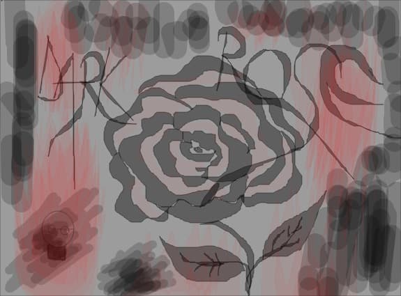 dark rose