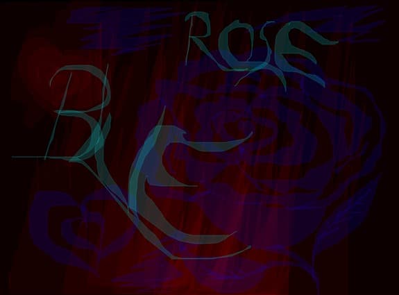 blue rose