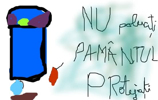 Nu poluati pamantul protejati