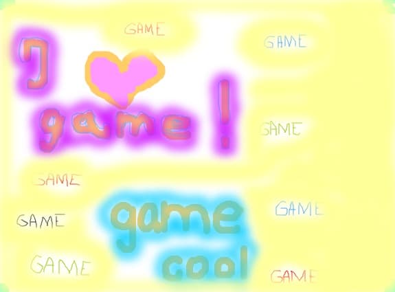 I love game!