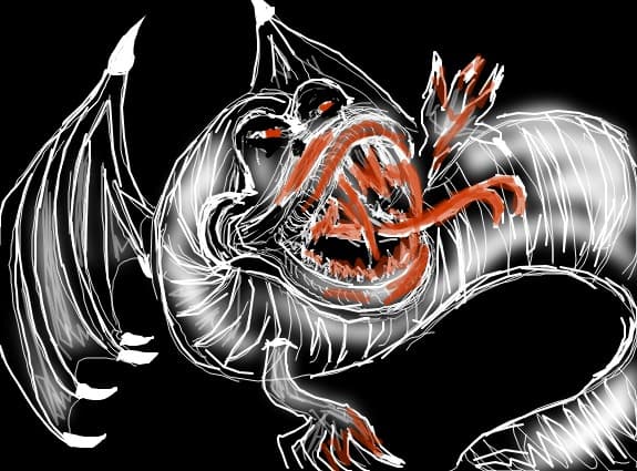 hungry monster